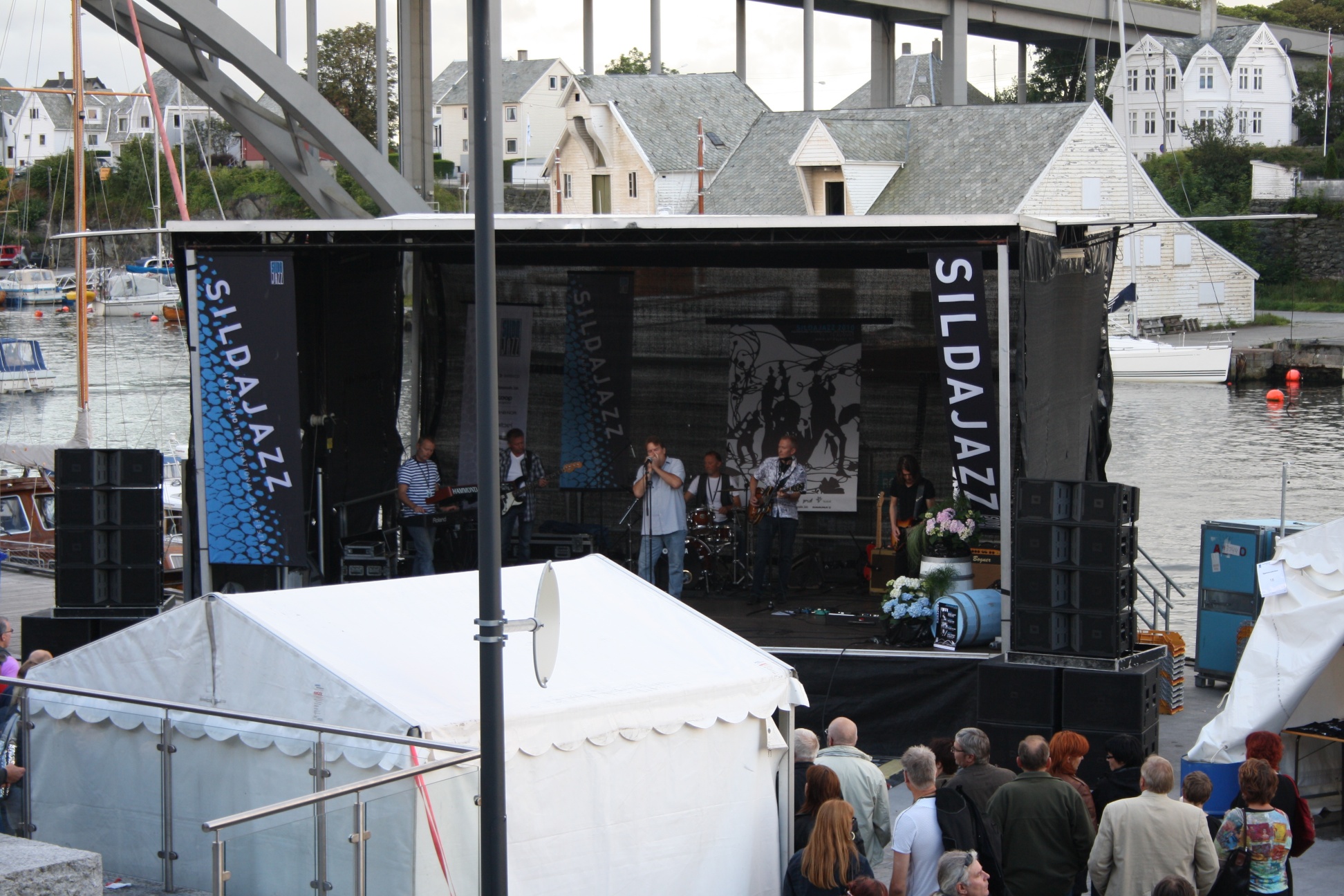 Bjørnsonfestivalen Molde / Kr Sund festivalstemning og publikum