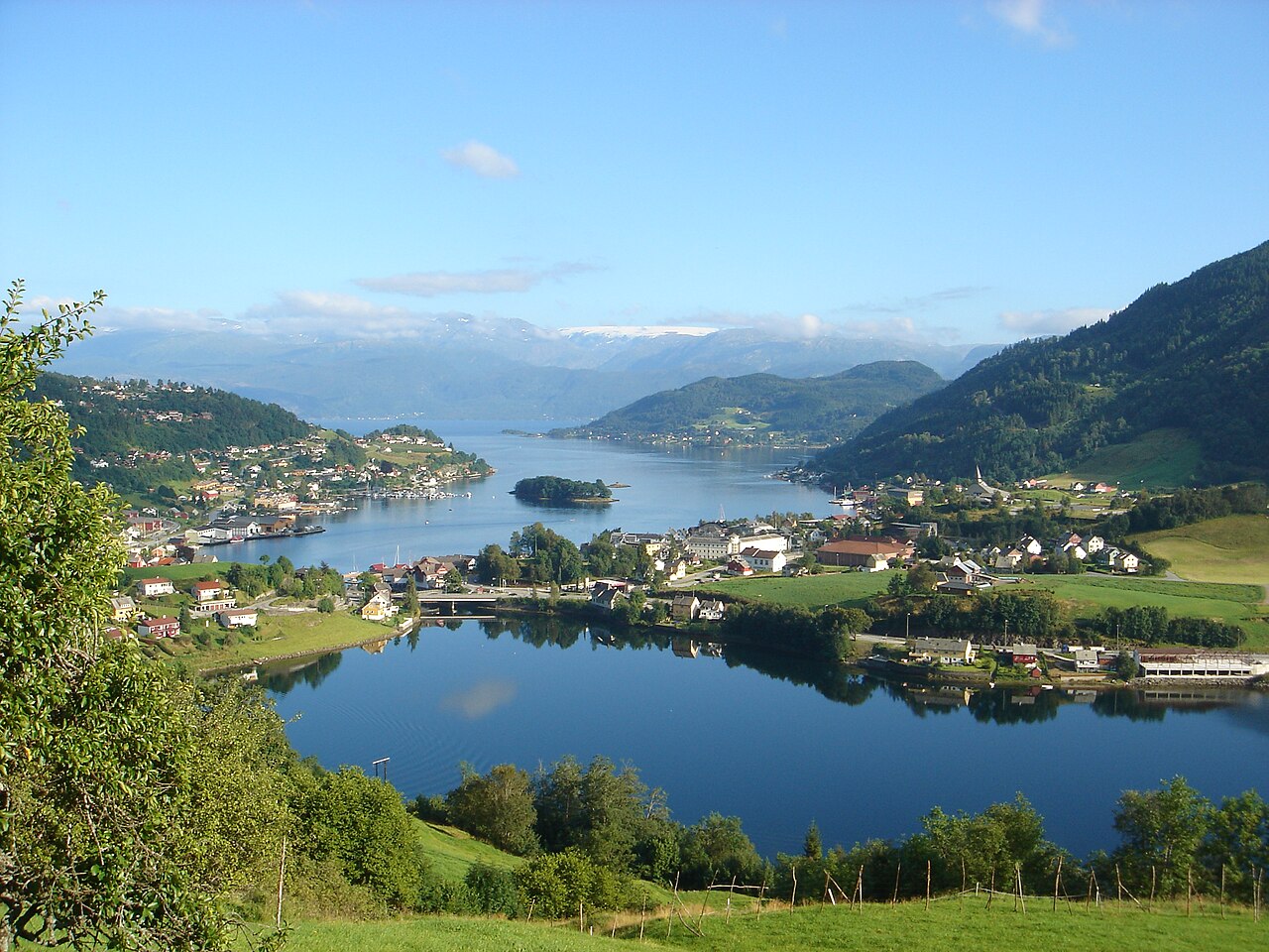 Norheimsund ved Hardangerfjorden, arena for Bygdalarm