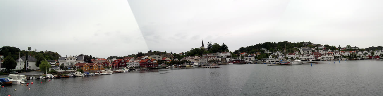 Torskeholmen i Grimstad, vert for Coming Home Countryfestival