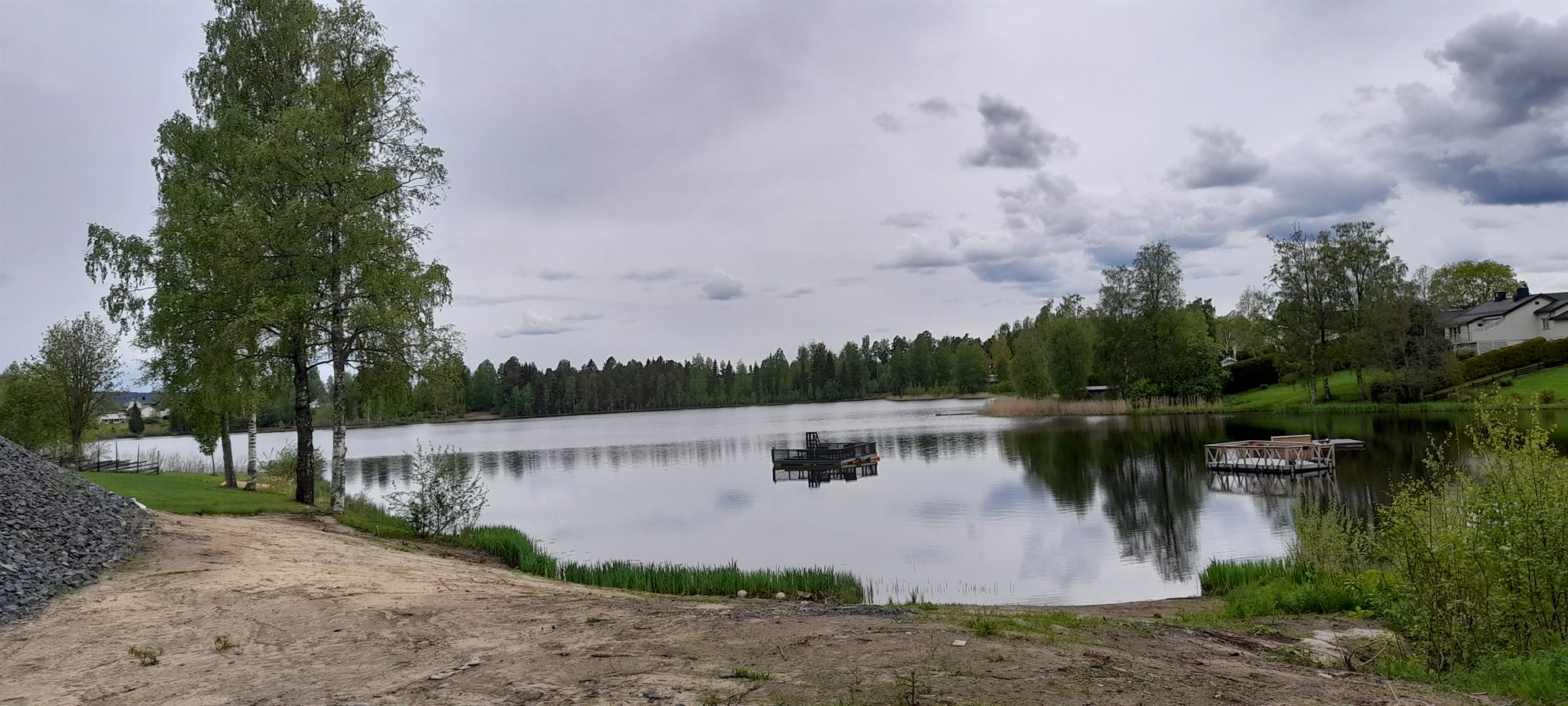 Sagtjernet i Elverum, relevant naturkontekst for Festspillenes soloppgangskonsert