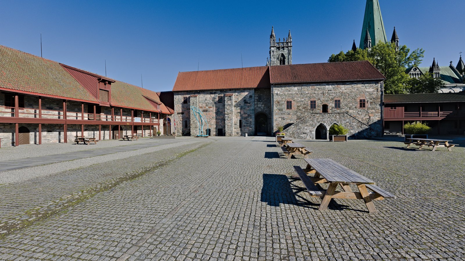 Trondheim sentrum, vert for Jazzfest Trondheim