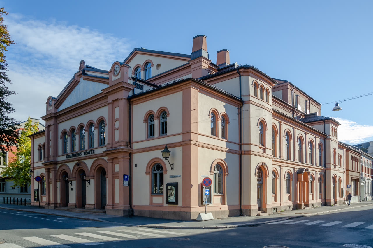 Drammens Teater, hovedscene for Johan Halvorsen Musikkfest