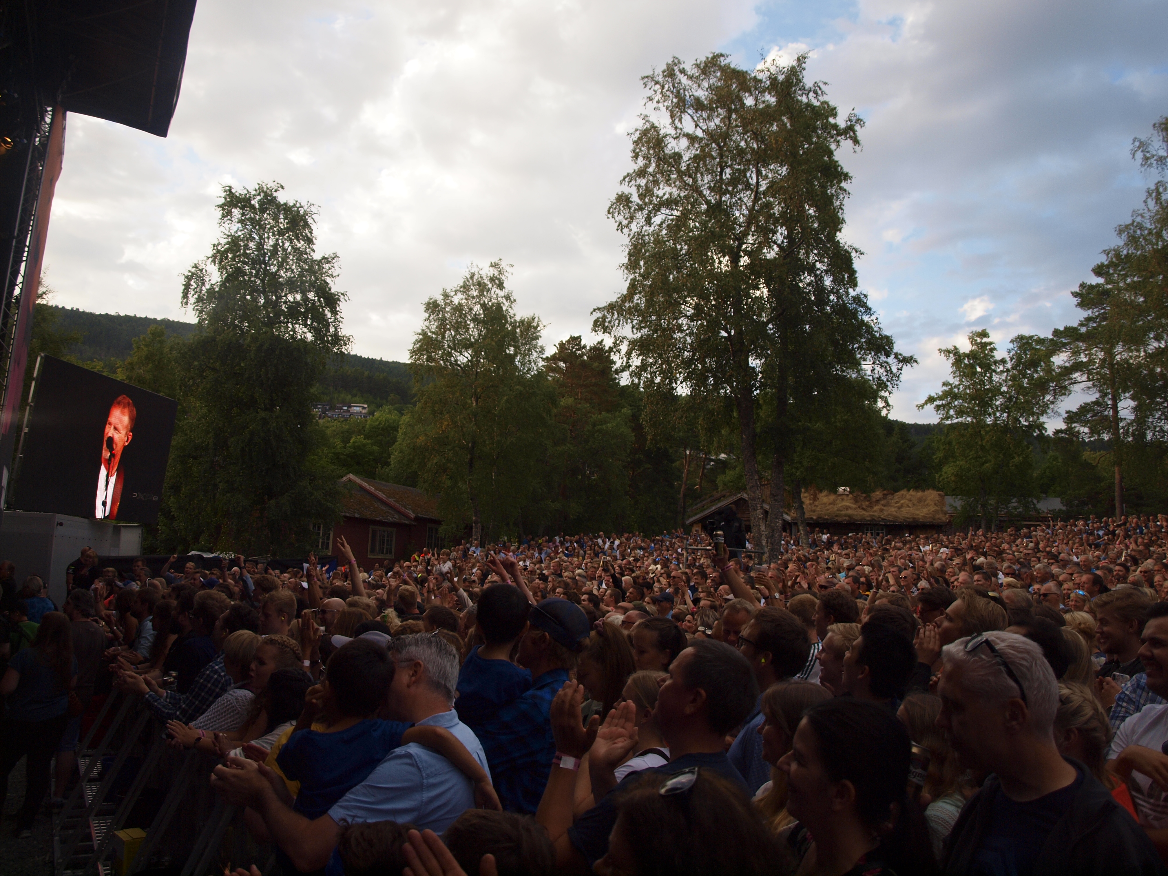 Publikum på Moldejazz 2018