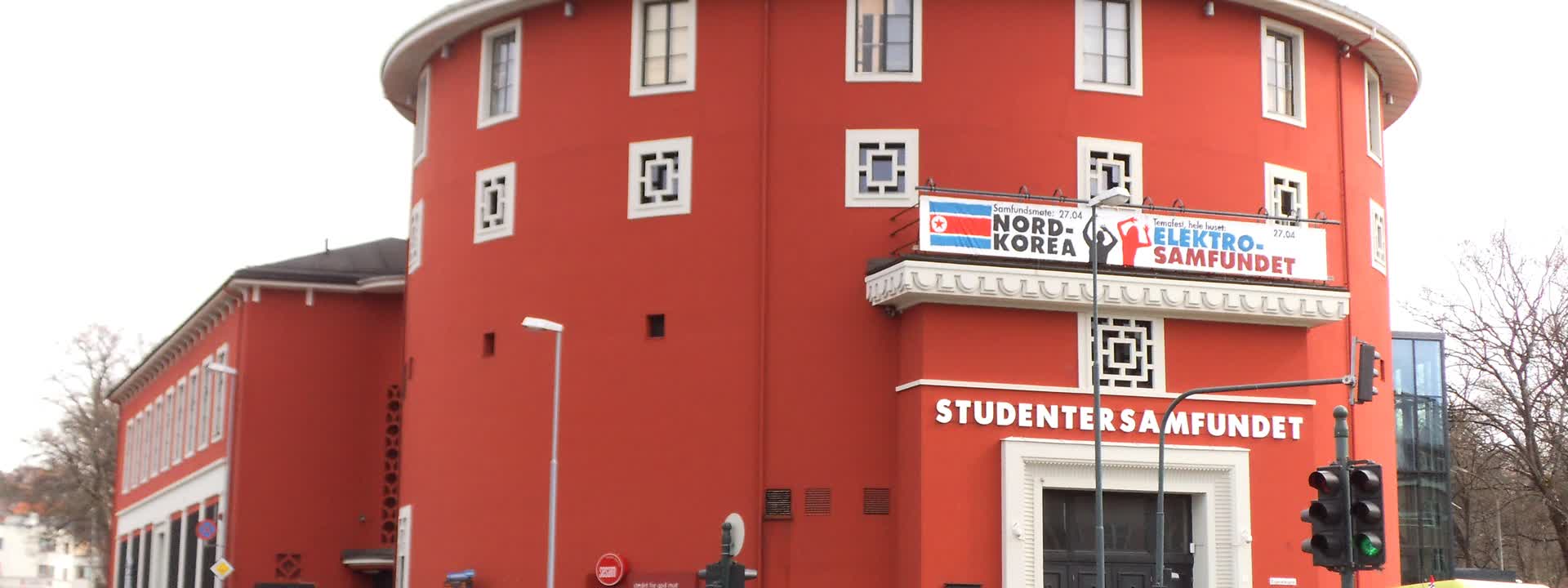Studentersamfundet i Trondheim, det røde runde huset på Elgeseter som er hjemmet til UKA
