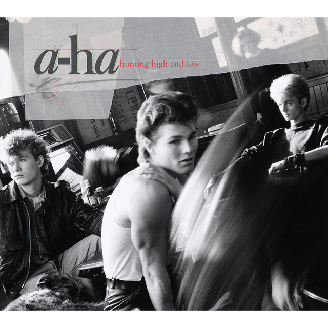 Hunting High and Low (1985) cover