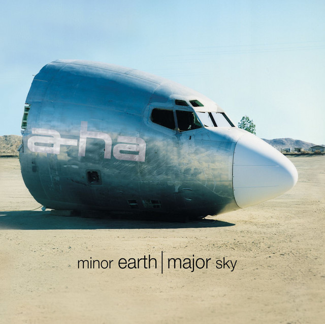 Minor Earth Major Sky (2000) cover