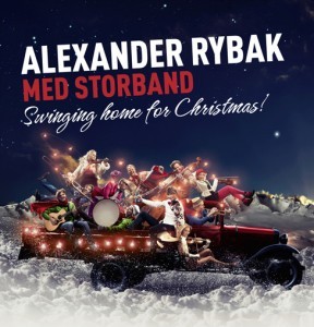 Swinging Home For Christmas (2010) cover