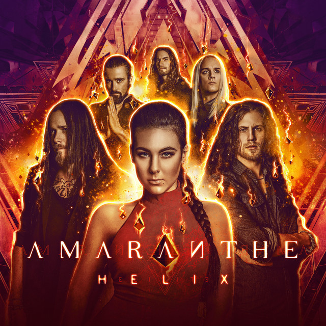 Platecoveret til Helix (2018)