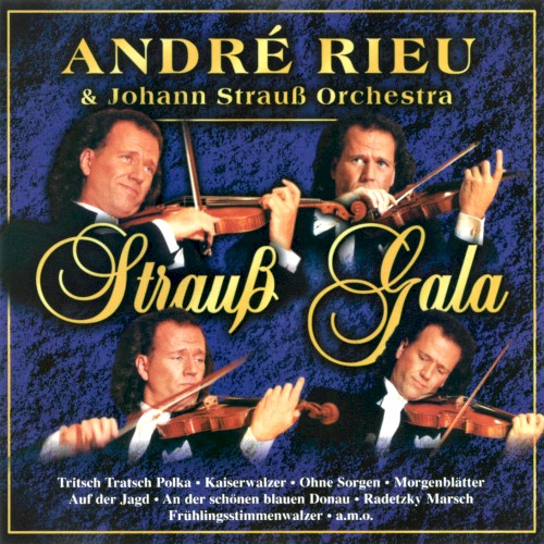 Strauss Gala (1995) cover
