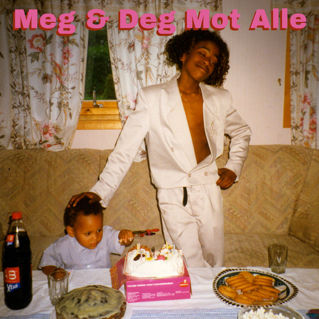 Platecoveret til Meg & deg mot alle (2017)