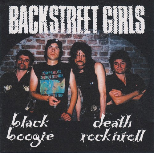 Black Boogie Death Rock'n Roll (2002) cover