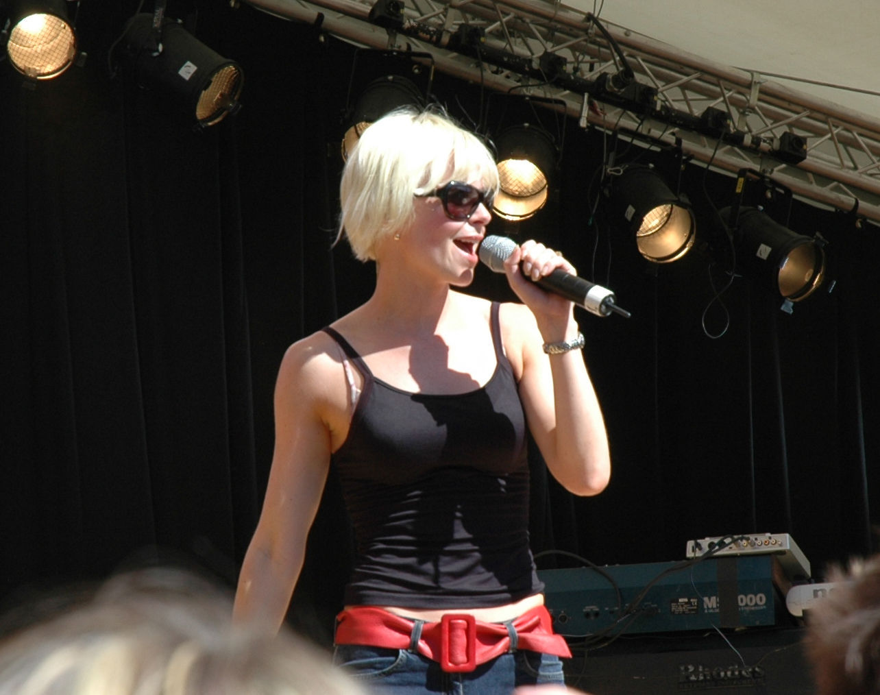 Bertine Zetlitz live