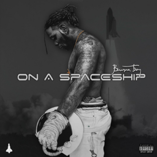 Platecoveret til On a Spaceship (2015)