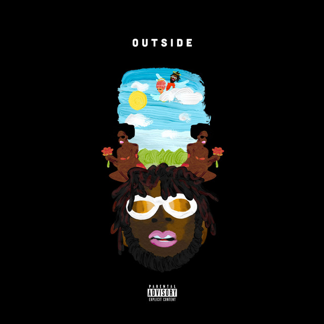 Platecoveret til Outside (2018)