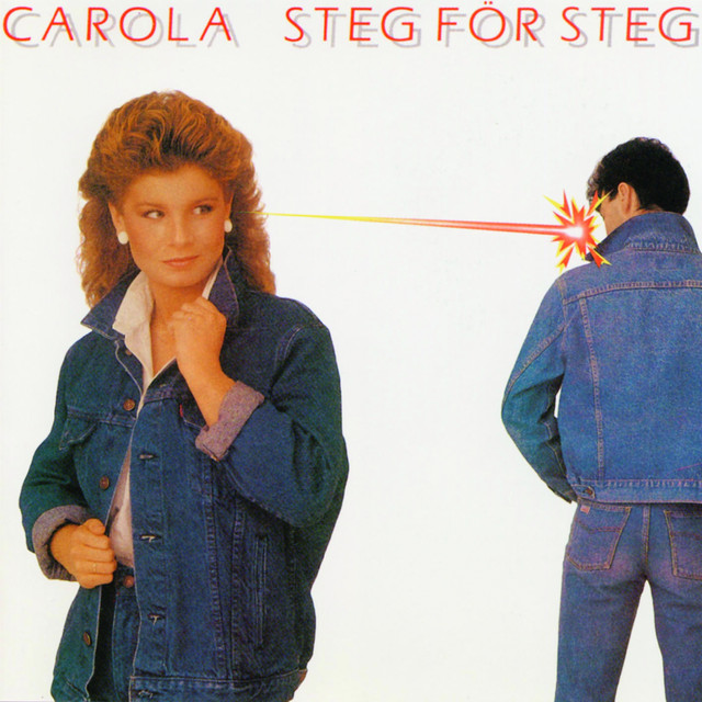 Steg för steg (1984) cover
