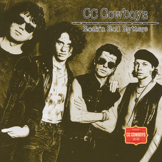 Rock'n roll ryttere (1991) cover