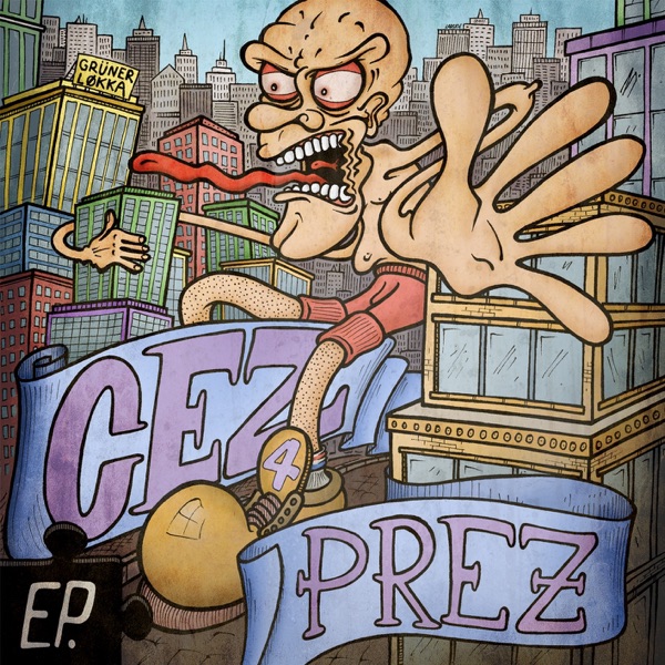Cez 4 Prez (2012) cover