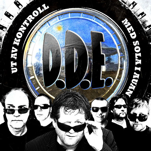 Ut av kontroll - med sola i auan (2009) cover