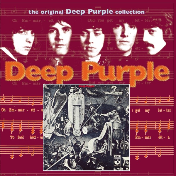 Deep Purple (1970) cover