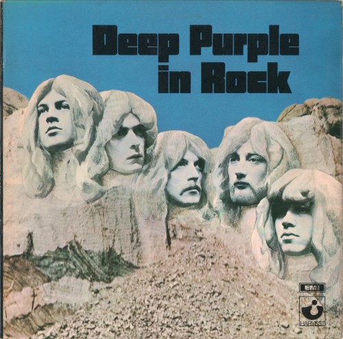 Deep Purple in Rock (1970) cover