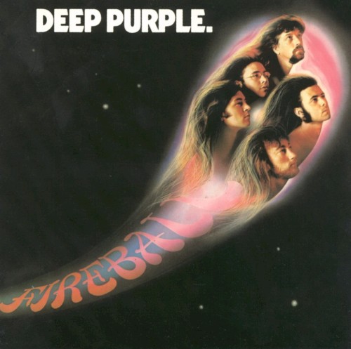 Fireball (1971) cover
