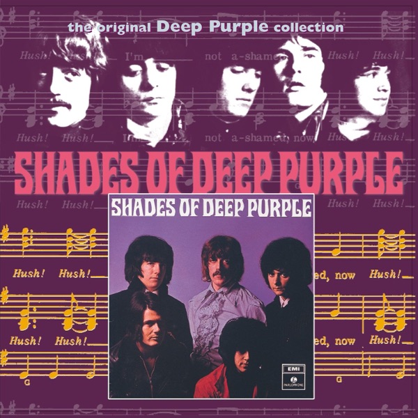 Shades of Deep Purple (1969) cover