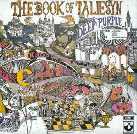 The Book of Taliesyn (1968) cover