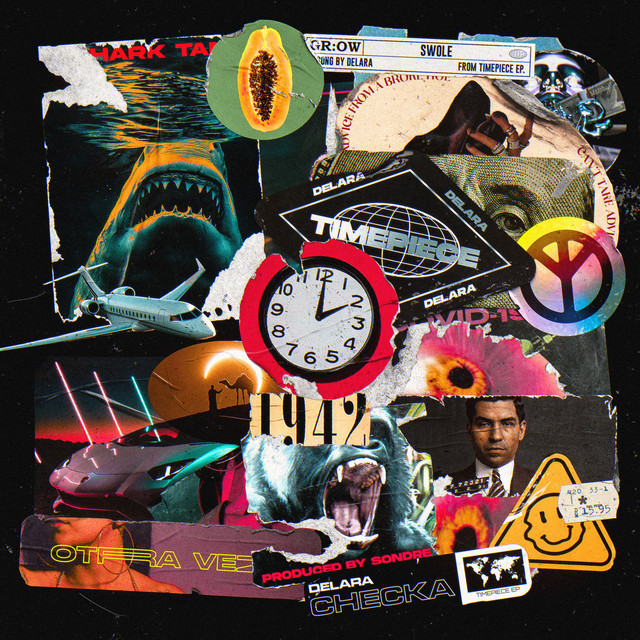 Timepiece (2021) cover