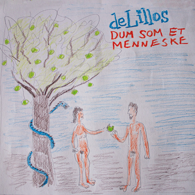 Dum som et menneske (2020) cover