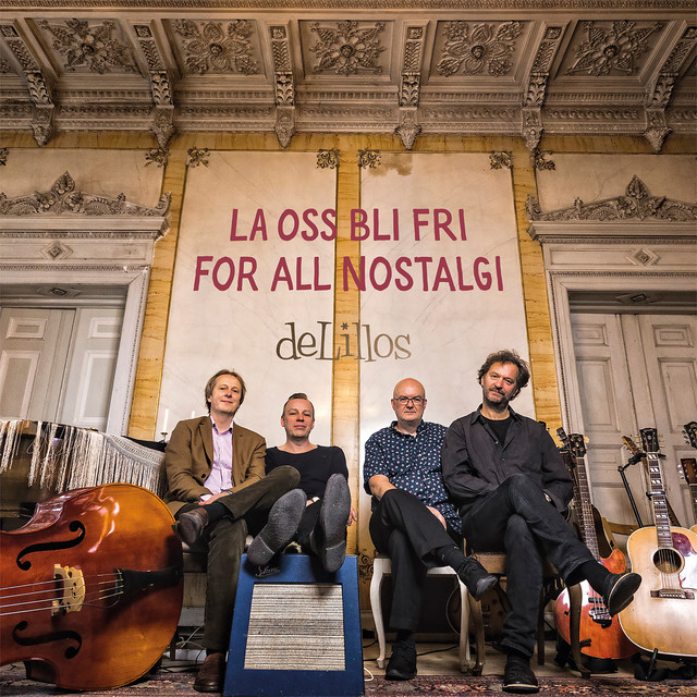 La oss bli fri for all nostalgi (2017) cover