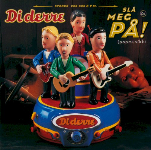 Slå meg på! Popmusikk! (1998) cover