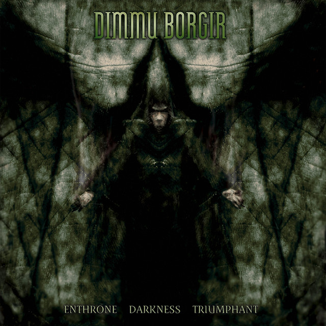 Enthrone Darkness Triumphant (1997) cover