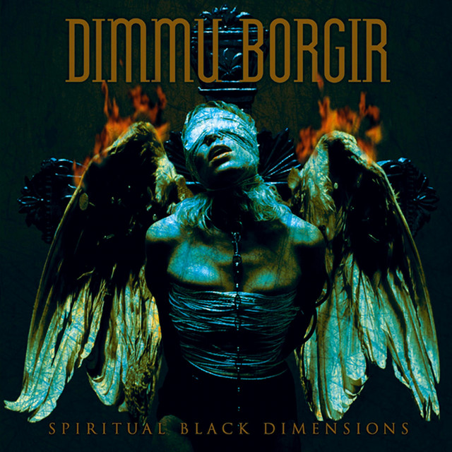 Spiritual Black Dimensions (1999) cover