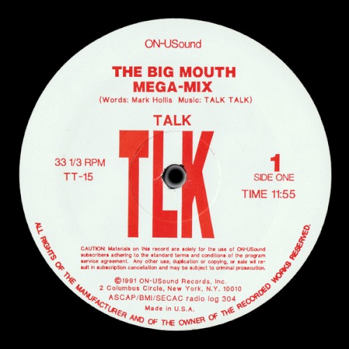 The Big Mouth Mega-mix / The Knock-out Mix (1991) cover