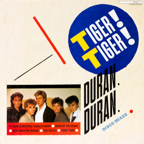 Tiger! Tiger! (1984) cover