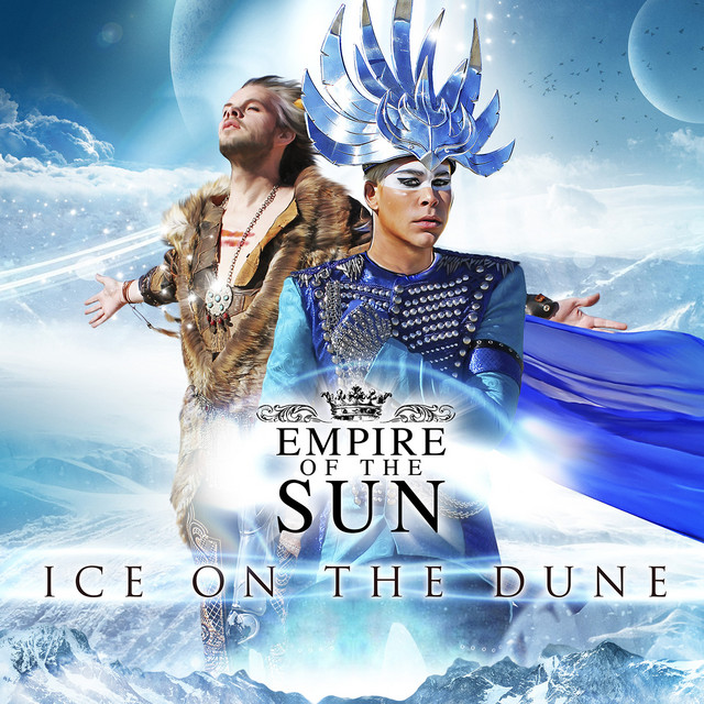 Ice on the Dune (2013) cover