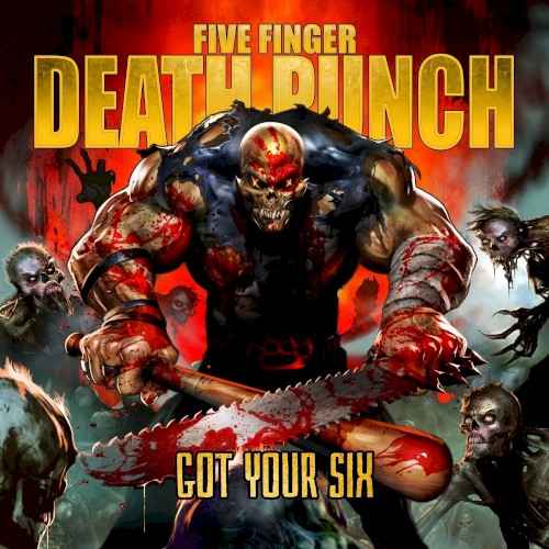Got Your Six (2015) cover