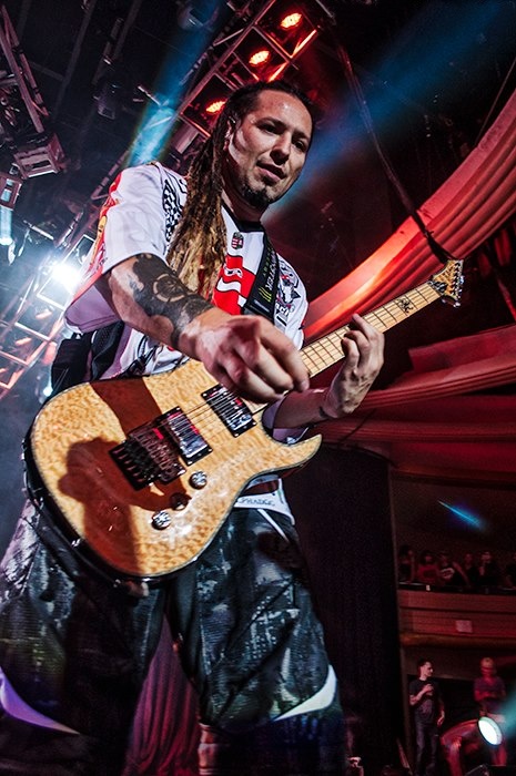 Five Finger Death Punch live