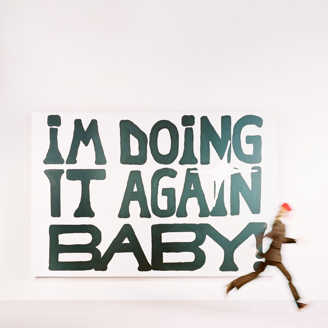 I'M DOING IT AGAIN BABY! (2024) cover