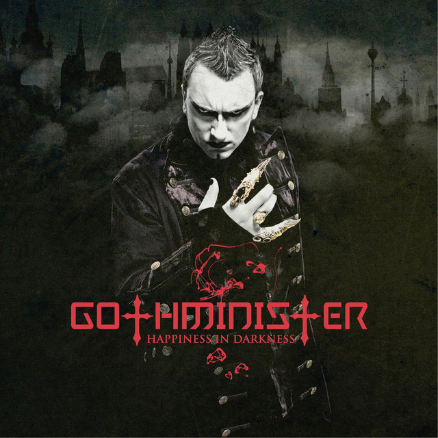 Happiness in Darkness (2008) cover