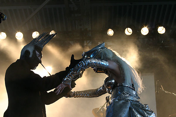 Gothminister live