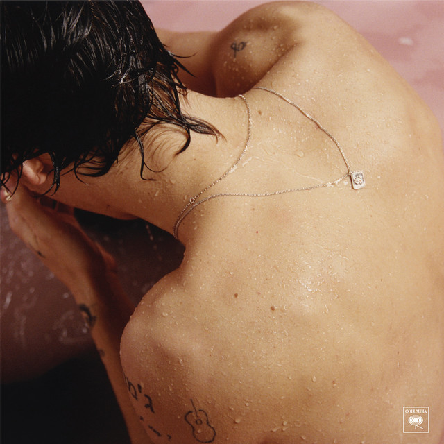 Platecoveret til Harry Styles (2017)