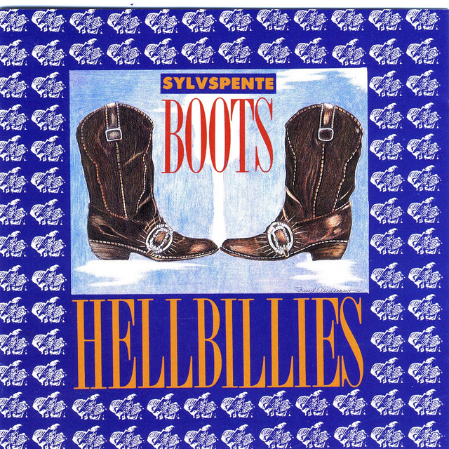 Sylvspente boots (1992) cover