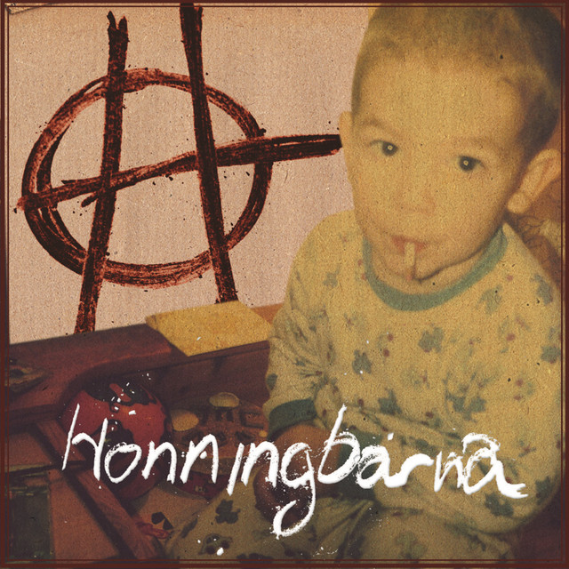 Honningbarna EP (2010) cover