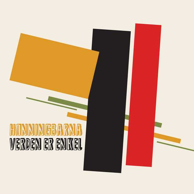 Verden er enkel (2013) cover