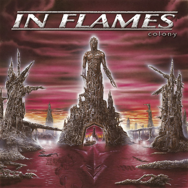 Colony (1999) cover