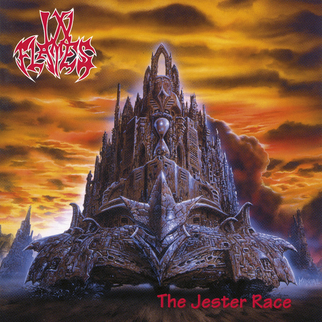The Jester Race (1996) cover