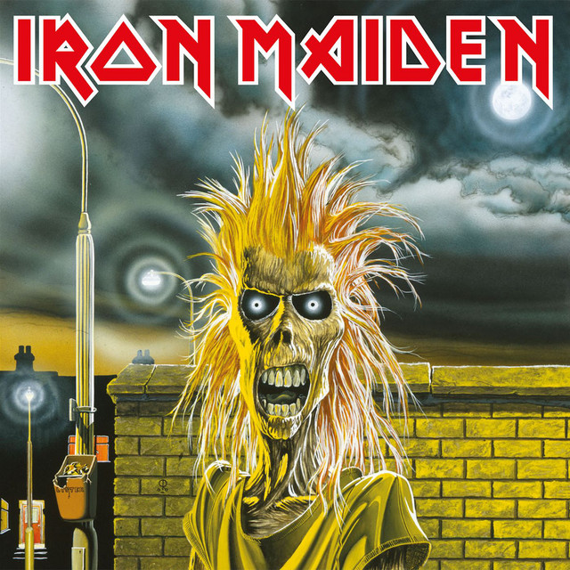 Iron Maiden (1980) cover