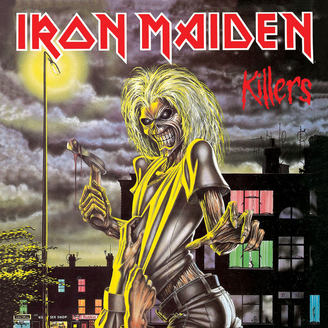 Killers (1981) cover