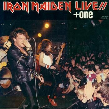 Live!! + One (1980) cover